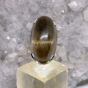Artisan Made Smokey Quartz Pendant 925